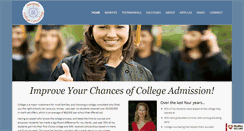 Desktop Screenshot of annapoliscollegeconsulting.com